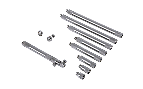 Parallelism Inspect Devices For Outside Micrometers