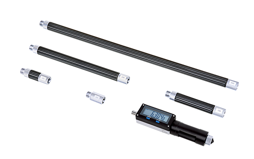 Digital Non-Rotating Spindle Inside Micrometers